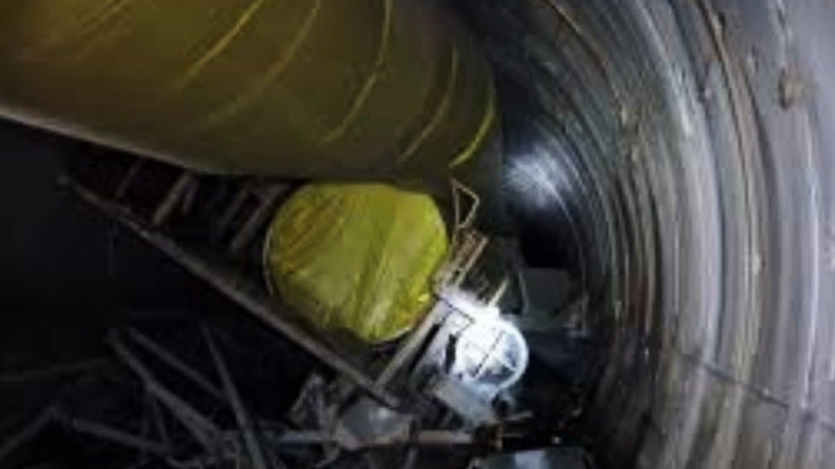 Telangana Tunnel Collapse Update 8 workers Still Trapped gnr 