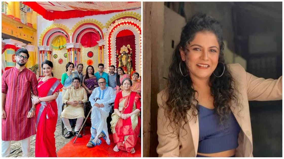 tollywood actress bhavna banerjee enters in zee bangla serial mittir bari 