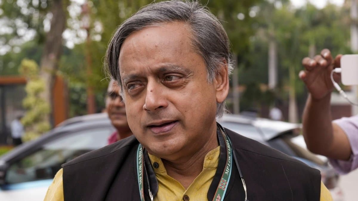 MP Shashi Tharoor shared heartfelt experience with a monkey gnr