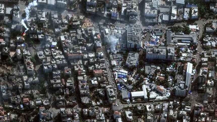 Israeli army orders doctors, patients to evacuate from gaza hospital