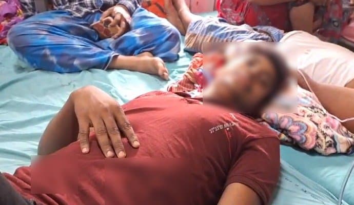 Murshidabad: ভোট পরবর্তী হিংসাতে রক্তাক্ত মুর্শিদাবাদ, আহত কমপক্ষে ১০