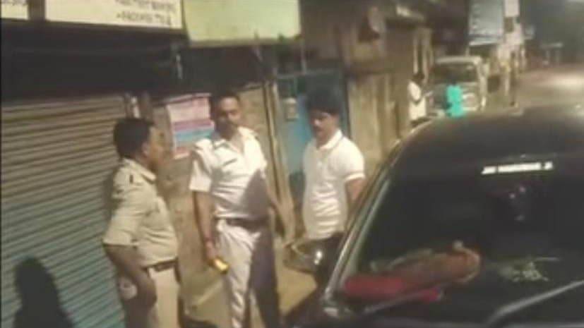 Hooghly police officer shot in howrah gnr 