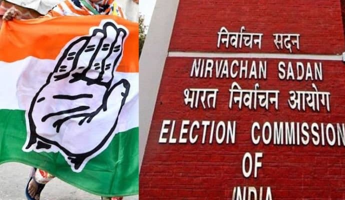 Congress on election commission