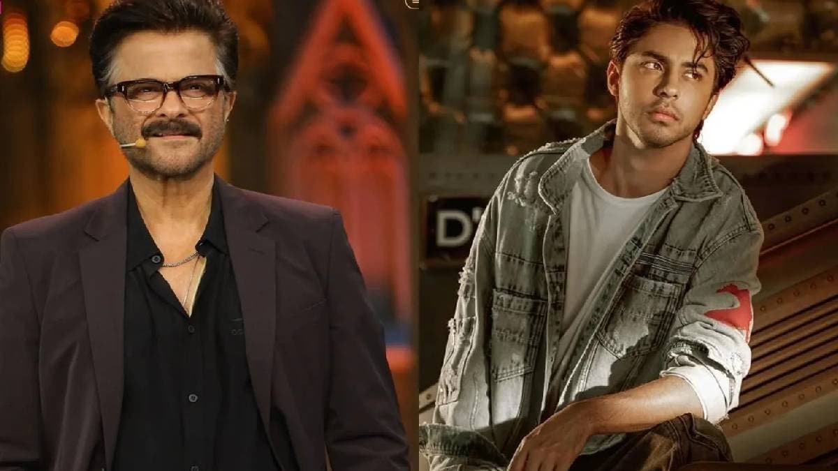 Bollywood actor Anil Kapoor praises aryan khan s debut and compares him to young manmohan desai ENT