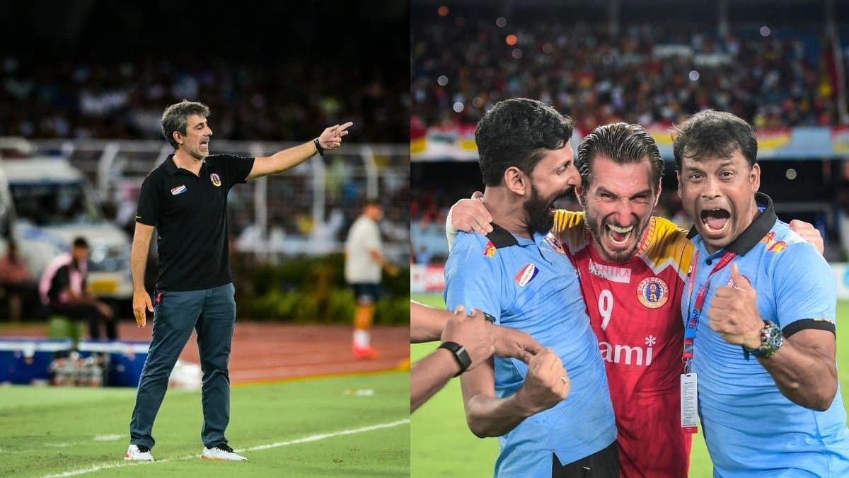 Former East Bengal Footballer Suley Musah advices Red and Gold brigade ahead of Durand Cup semifinal 