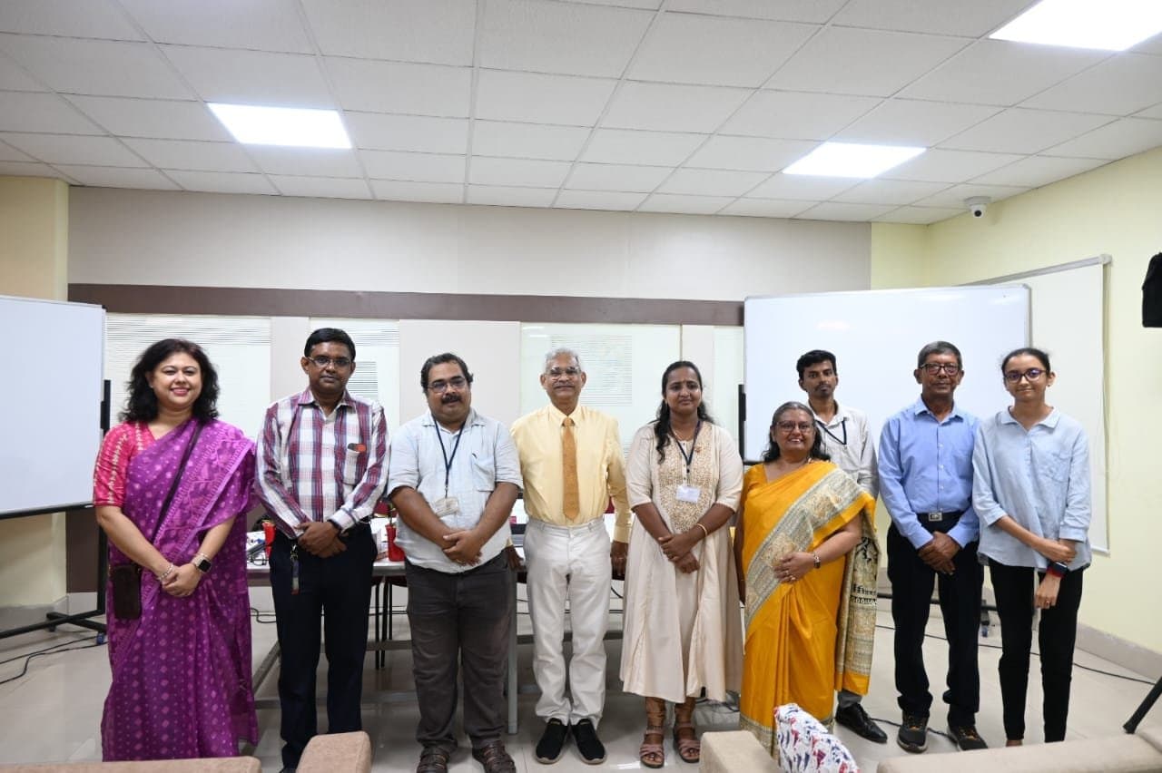 Central Leather Research Institute, in collaboration with Sister Nivedita University, organized a seminar  to celebrate the 83rd CSIR Foundation Day_gnr