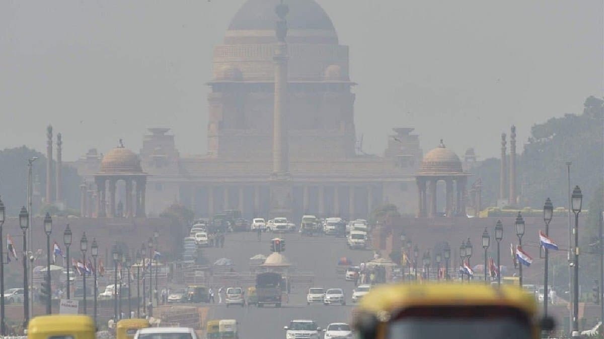 Delhi air pollution update, aqi spiked to 500 in some parts gnr 