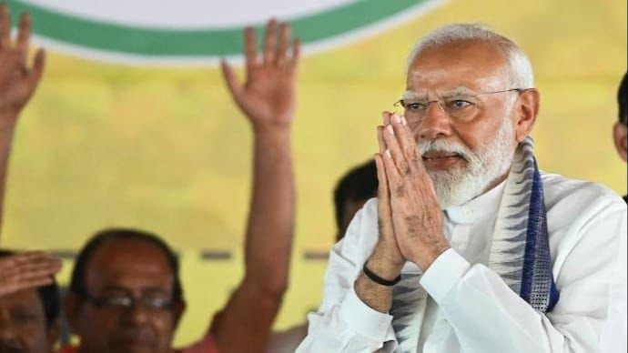 Pm Modi at kolkata