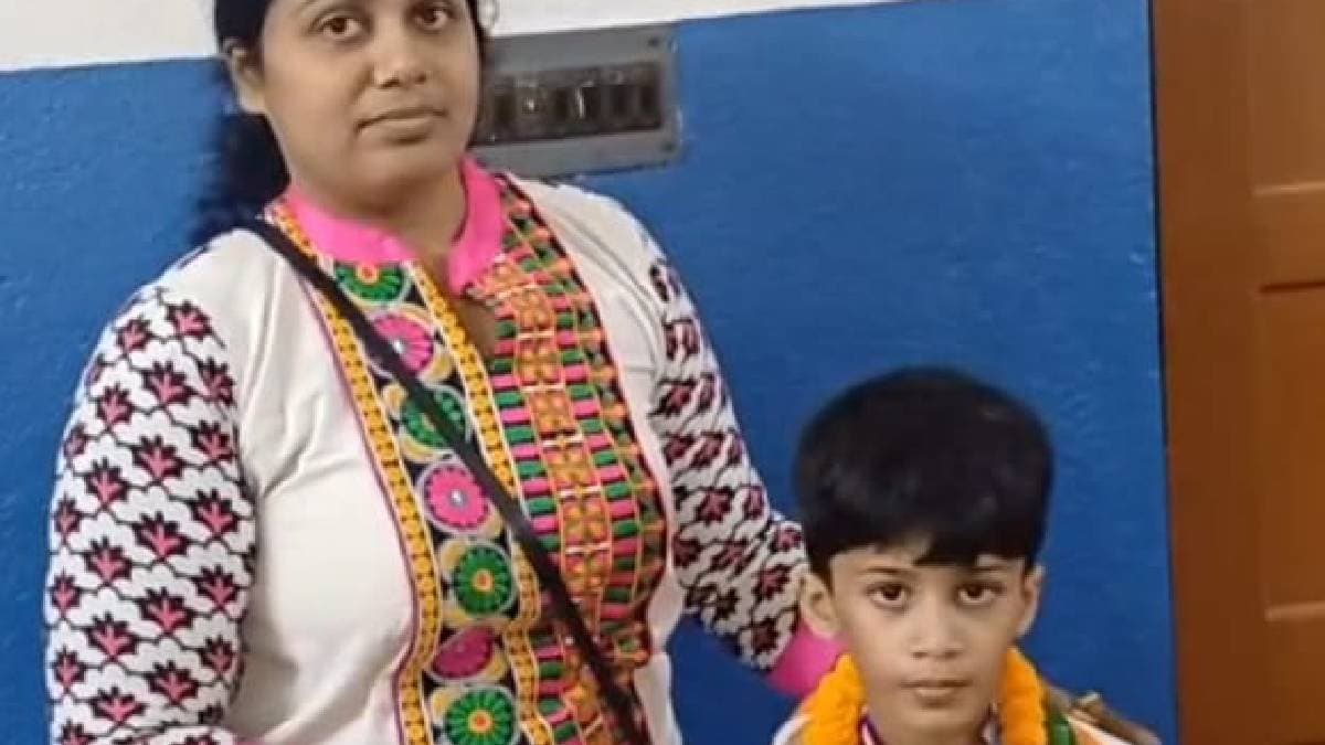 At just seven years old won national gold for two consecutive years