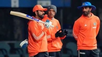 India vs Afghanistan: বিমান মিস, দেরীতে অনুশীলনে যোগ দিলেন রোহিত 
