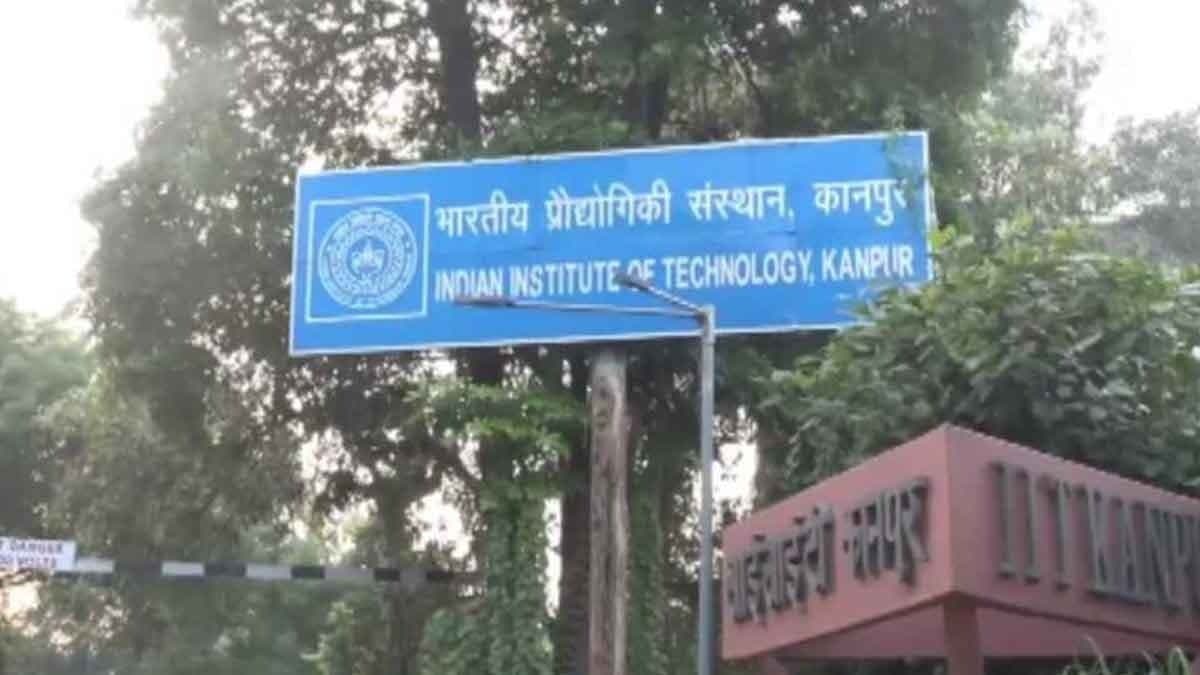 PhD student dies by suicide at IIT Kanpur gnr
