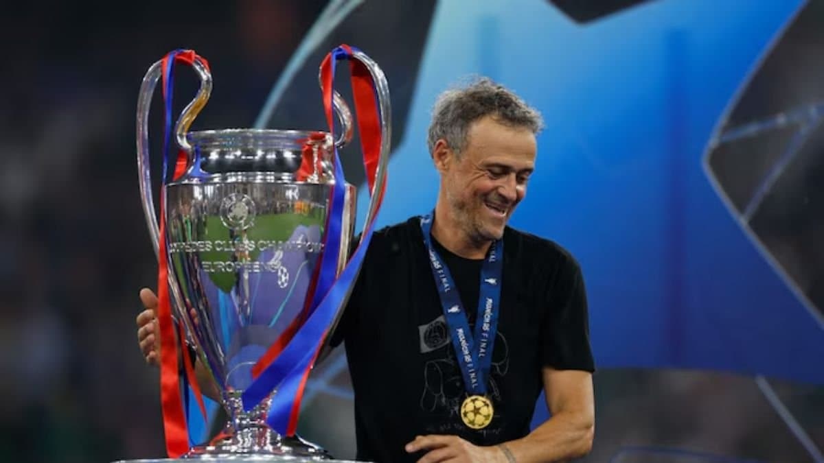 PSG thrashed Inter Milan and became Champions league champion spt 