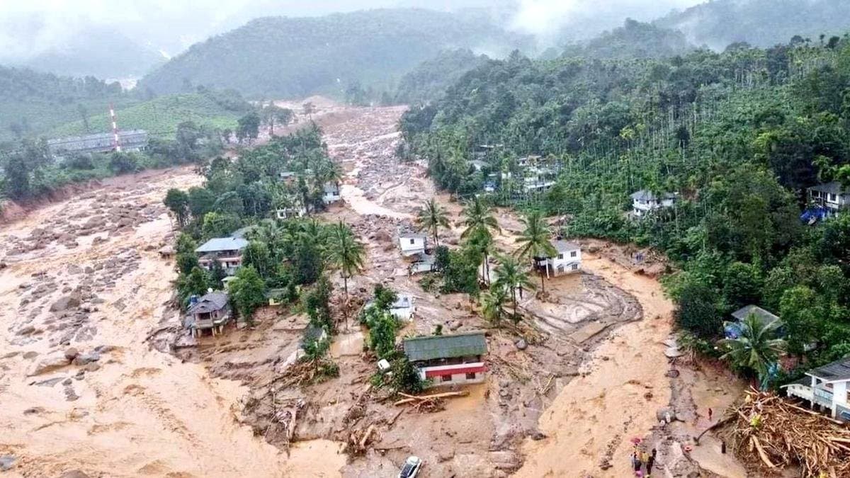  54 killed, over 100 feared missing, Wayanad Landslides update gnr 
