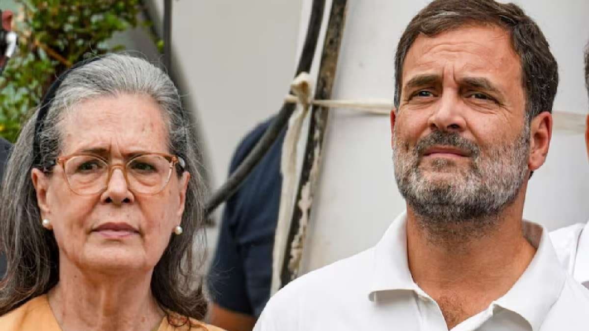 Sonia and Rahul Gandhi named in Enforcement Directorate chargesheet in National Herald Case