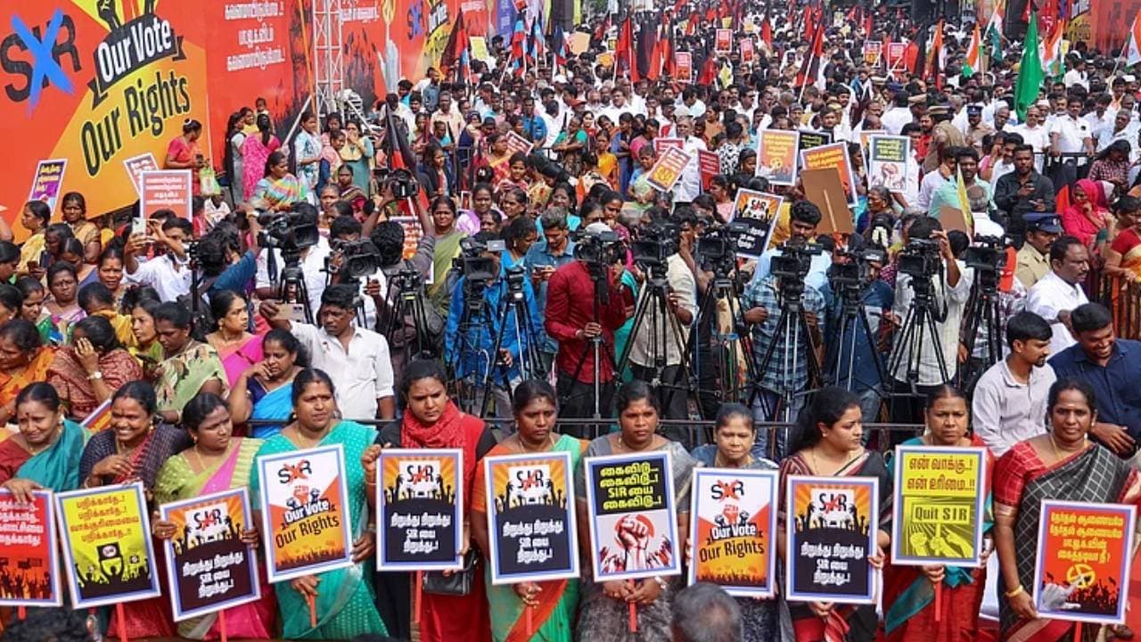 TN govt employees to boycott SIR work