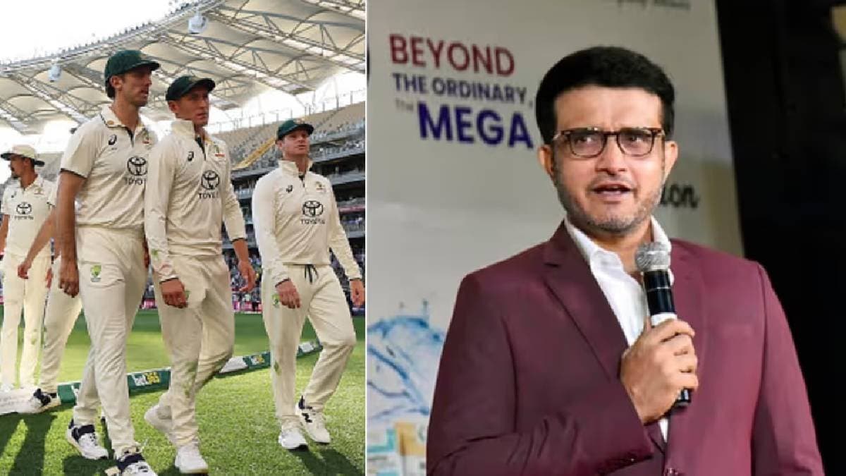 Sourav Ganguly's full-blown attack on Australia after crushing defeat vs India in Perth spt