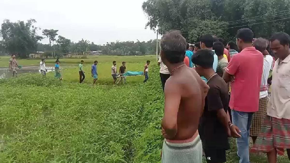 Chaos in Coochbehar as Couple died on Sunday