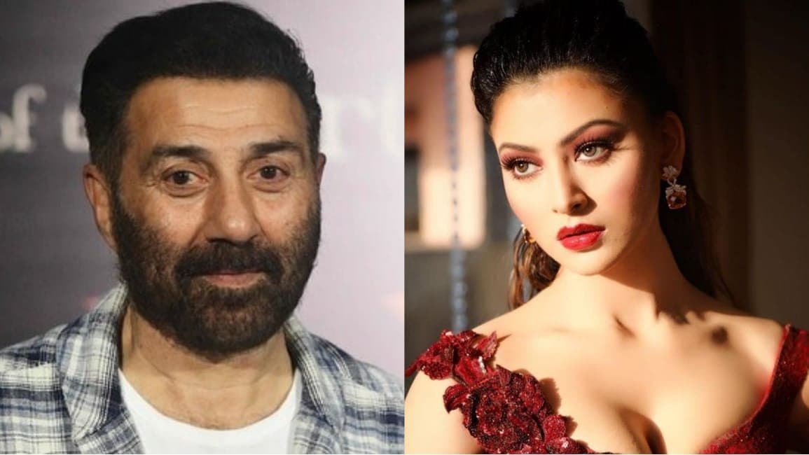urvashi rautela claims 38 years age gap between sunny deol and her when they are romancing on sing saab movie ent