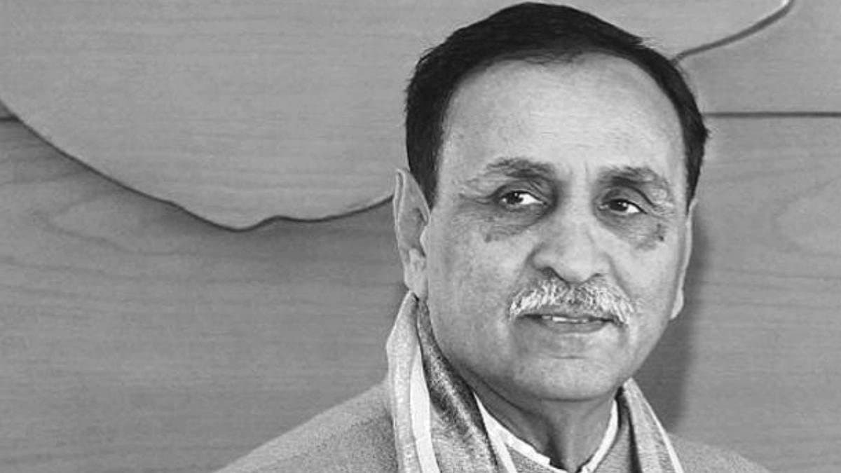 Vijay Rupani sources says BJP refuses to bear Rupanis funeral expenses Political row erupts in Gujarat