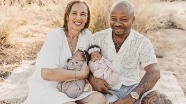 Woman Became A Single Mom At 19 Had 12 Grandkids Now Gave Birth To Twins