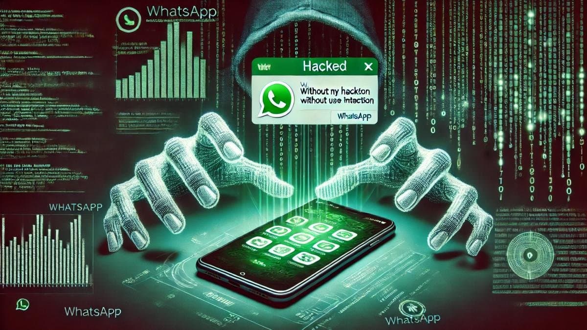 Phone can be hacked without clicking a link, WhatsApp warns users gnr