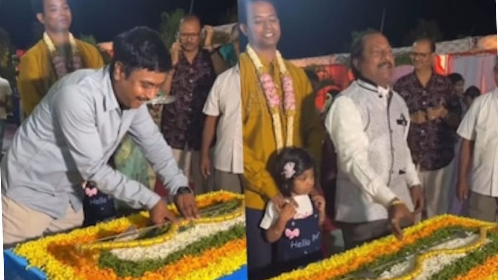 ঠিক যেন কলিযুগে রামায়ণ, ধনুক তুলে রাম বিয়ে করলেন সীতাকে! হিন্দু সংস্কৃতি নষ্টের দাবি নেটিজেনদের
