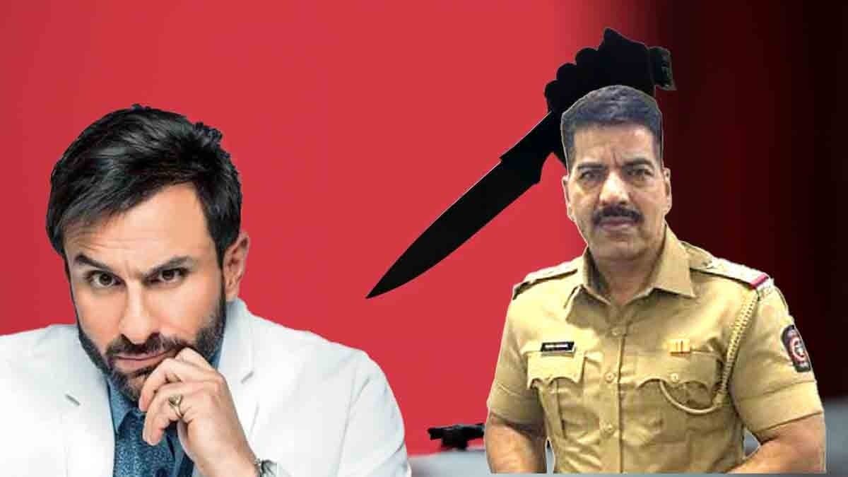 encounter specialist Daya Nayak on duty to nab Bollywood actor s attacker after he was attacked by an intruder with a knife at Bandra ENT