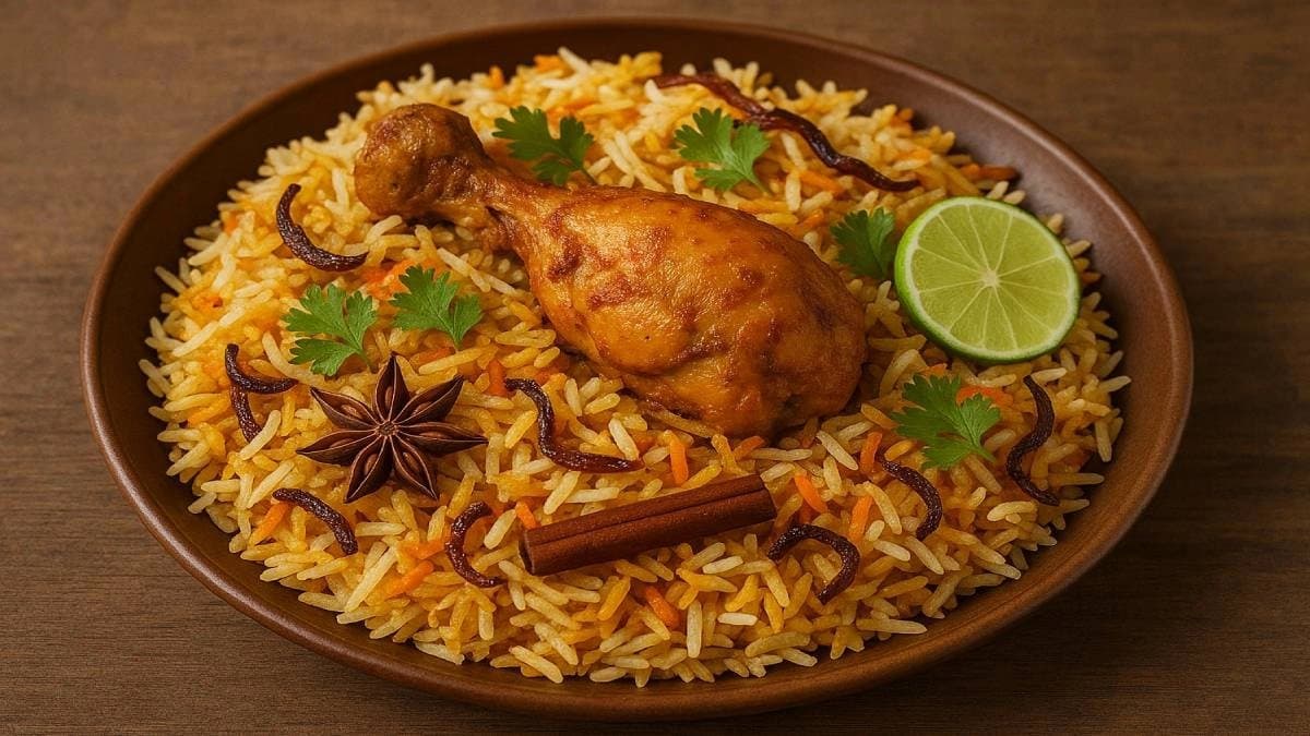 Biryani decreases sperm count
