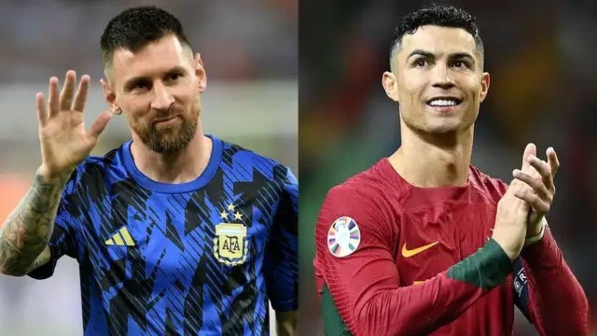 Next Guest of Cristiano Ronaldo on UR Cristiano will be Lionel Messi spt 