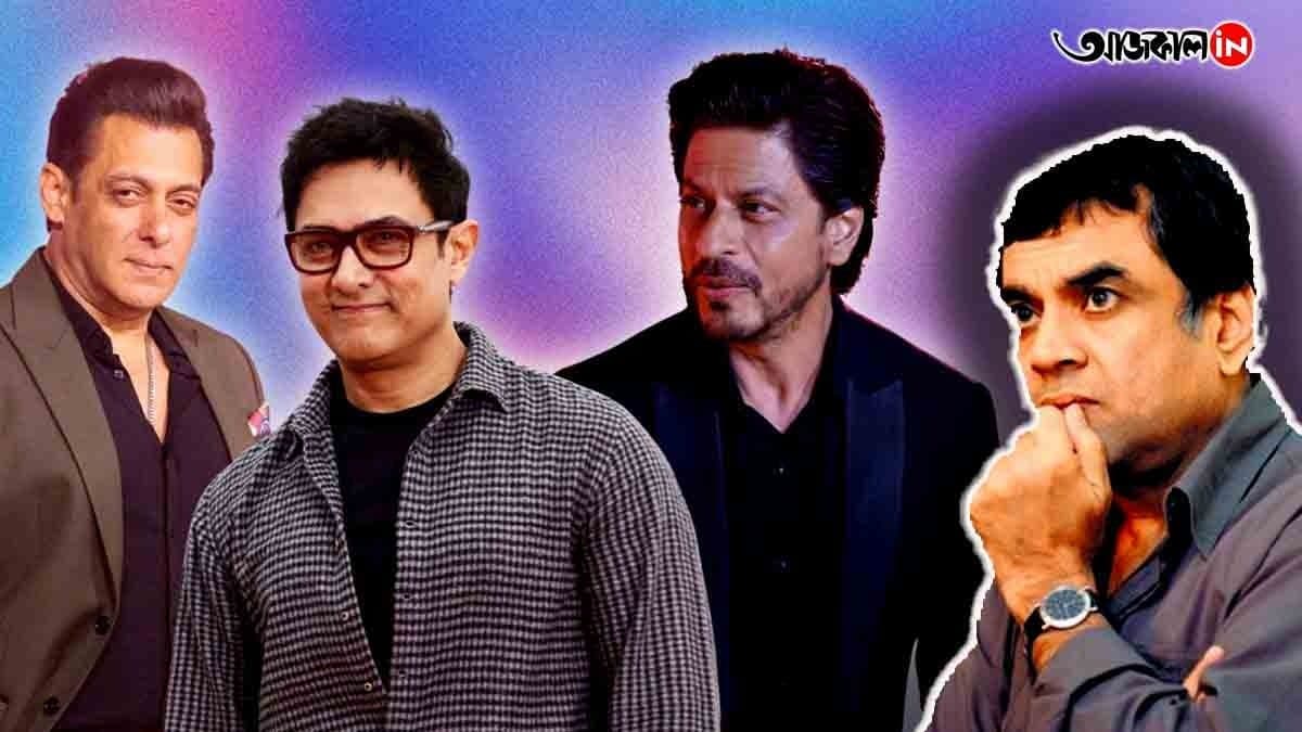 Paresh Rawal Picks Aamir Over Shah Rukh Khan  Salman Khan and Calls Him the Deepest Actor