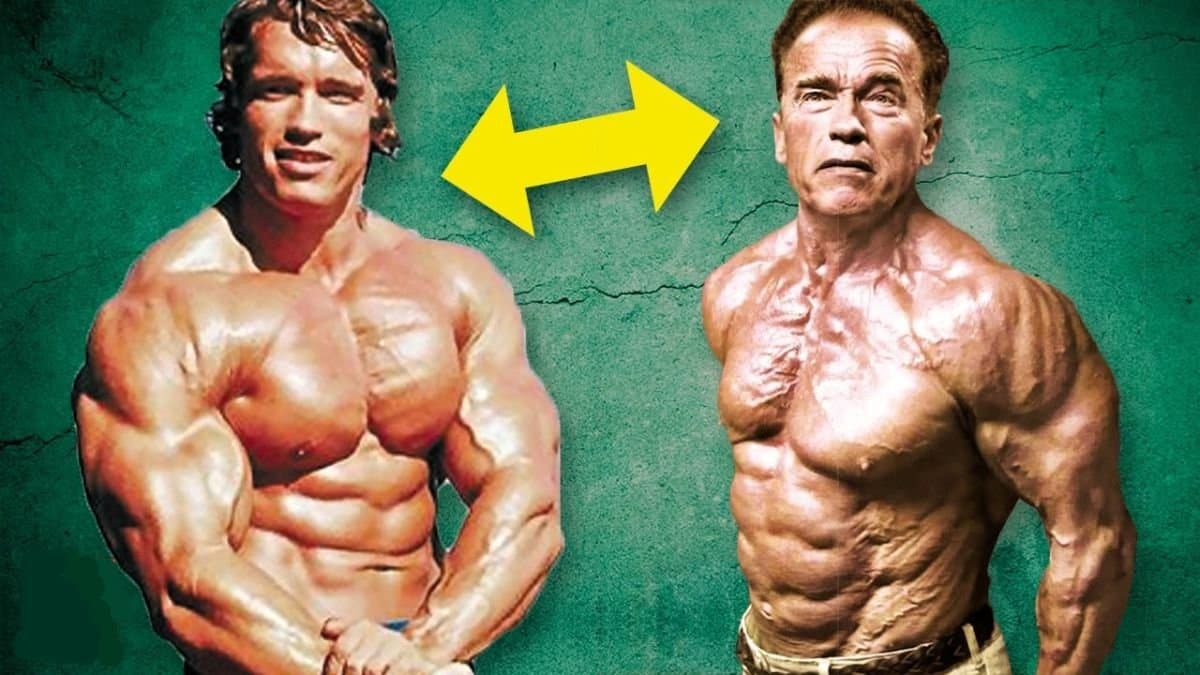 Arnold Schwarzenegger shares his thoughts on pain management of older adults