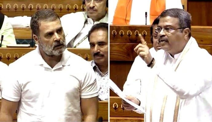 Parliament: বাদল অধিবেশনের শুরুতে উত্তাল সংসদ,  নিট কাণ্ডে কেন্দ্রীয় শিক্ষামন্ত্রীর ইস্তফার দাবি বিরোধীদের 