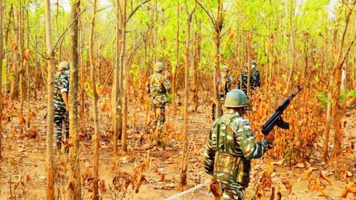  16 Naxals killed in encounter with security forces in Chhattisgarh