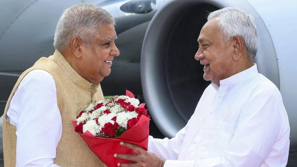 After Jagdeep Dhankhar EC begins Vice President poll process