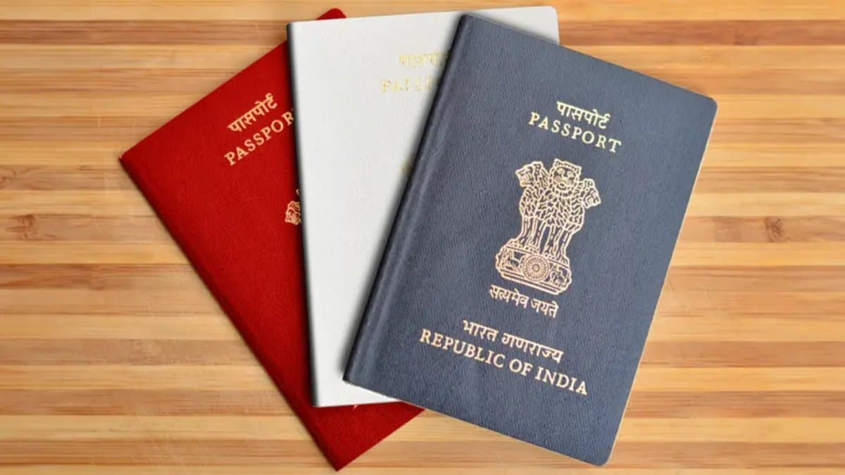 India issues blue red and white passports what is the difference