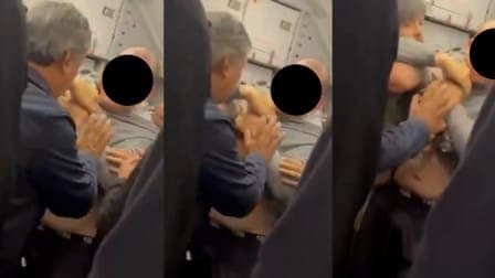 Shocking Video Shows Passenger Hijacking Volaris 3041 Flight In Mexico gnr 