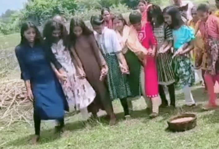 Karam Puja celebration on special day gnr