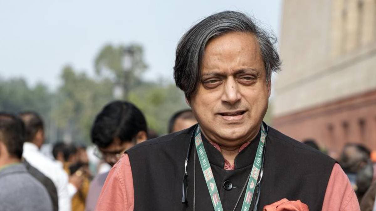 Available for Congress but have options if party doesnt need me says Shashi Tharoor gnr