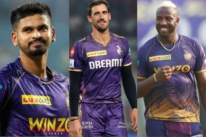KKR released shreyas Iyer, Mitchell Starc ahead of IPL 2025 mega auction spt 