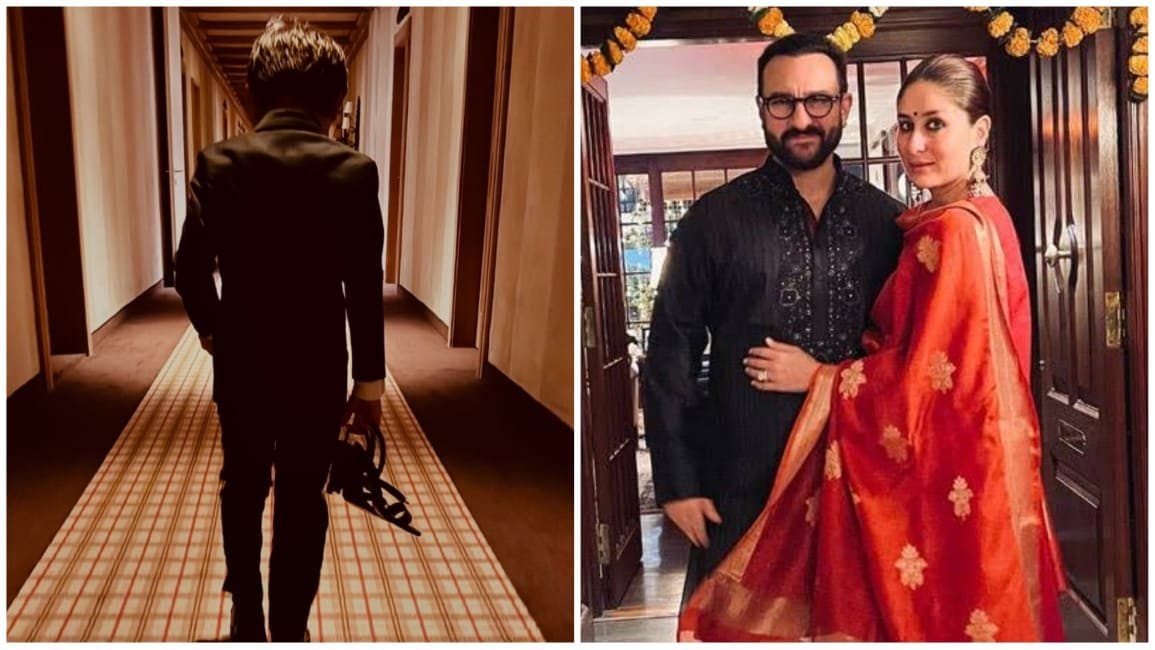  taimur ali khan carries kareena kapoor khans high heels in an event netizens spread love for his dedication ent