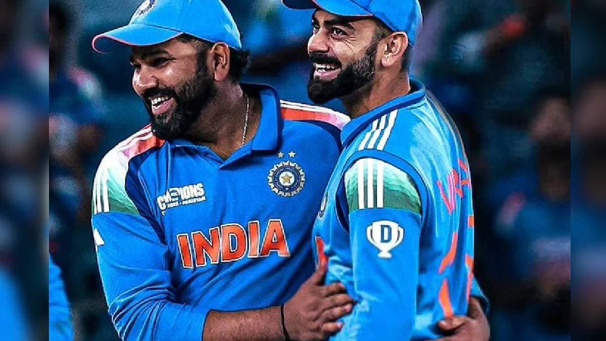 Rohit Sharma, Virat Kohli Retirement Chat Gets Caught On Stump Mic