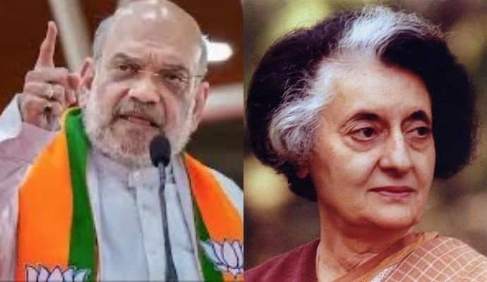 Amit Shah declares June 25, Emergency Day, as Samvidhaan Hatya Diwas