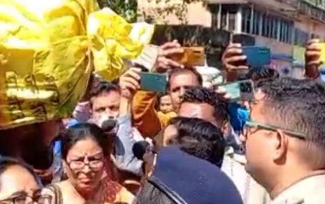 জয়নগরে ফের বাধার মুখে সিপিএম প্রতিনিধি দল