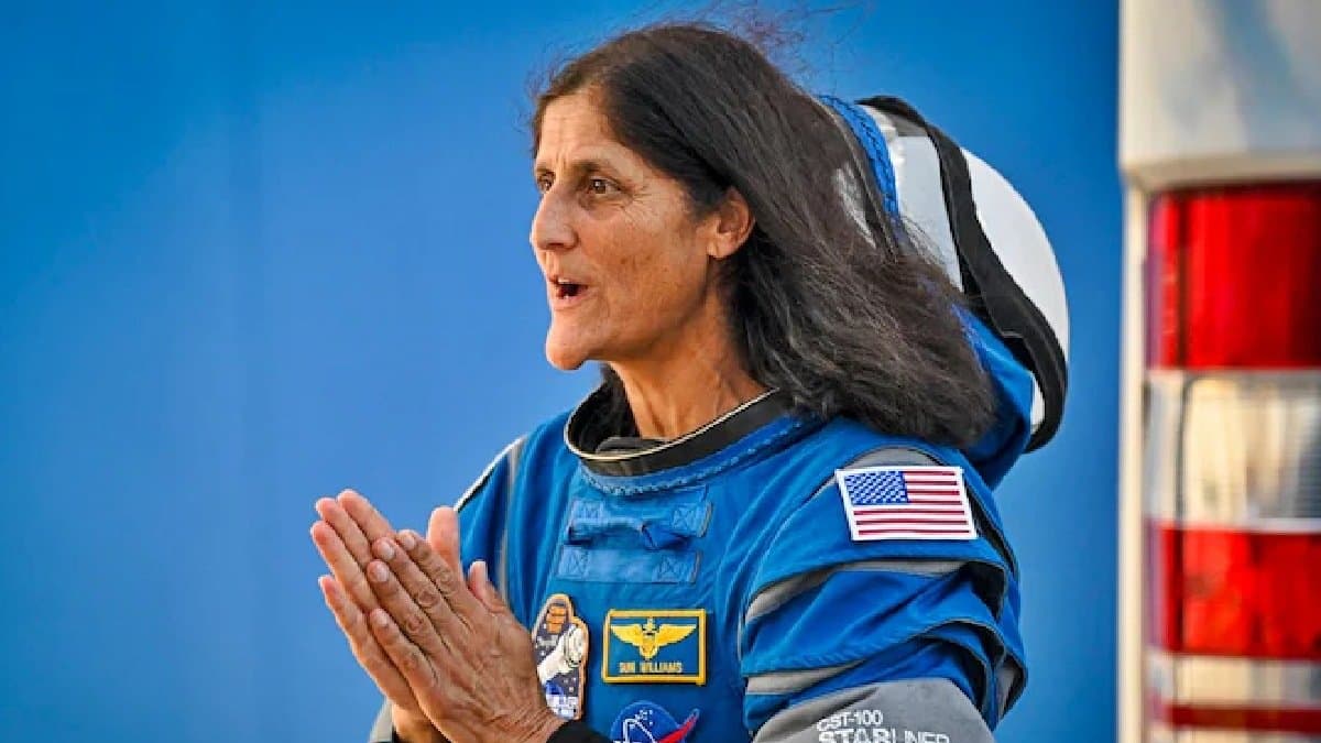 NASA astronaut Sunita Williams Dream was not to be a Astronaut know what Sunita dreamt of becoming as a child