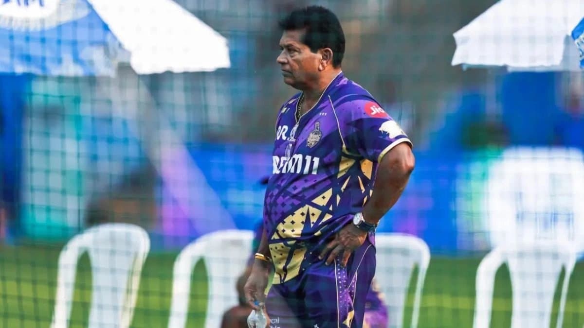 KKR have reportedly parted ways with their head coach Chandrakant Pandit