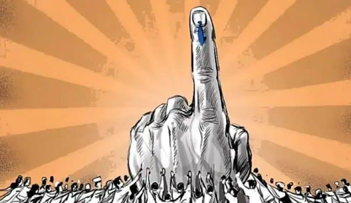 the state police has to bear the main responsibility: ECI