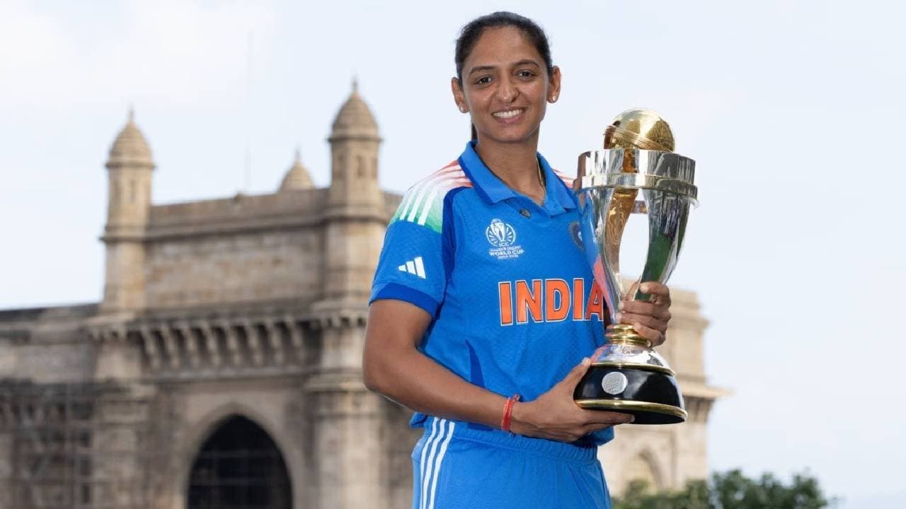 Harmanpreet kaur heartful message after leading india to historic world cup triumph