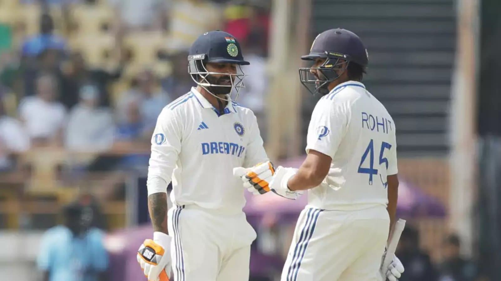 India-England: টুপি ছুড়ে ফেলার পর এবার প্রকাশ্যে জাদেজাকে ধমক রোহিতের