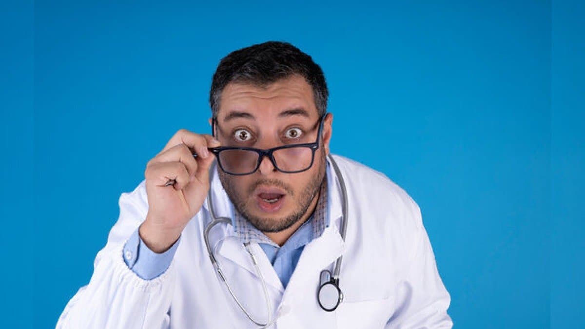 Man was suffering from rare parasite infestation