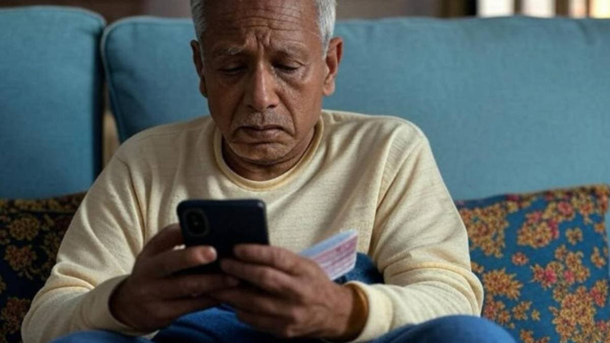 old man loses 3 lakh from his savings account after he called bank manager on number found through google gnr